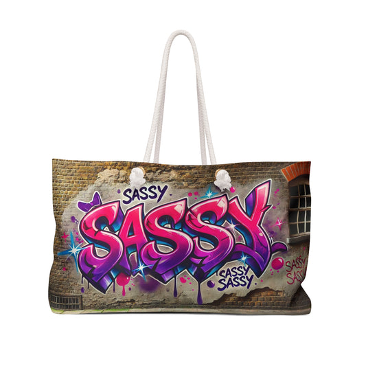 Sassy Sassy Sacks  We WeekEnd Energy™