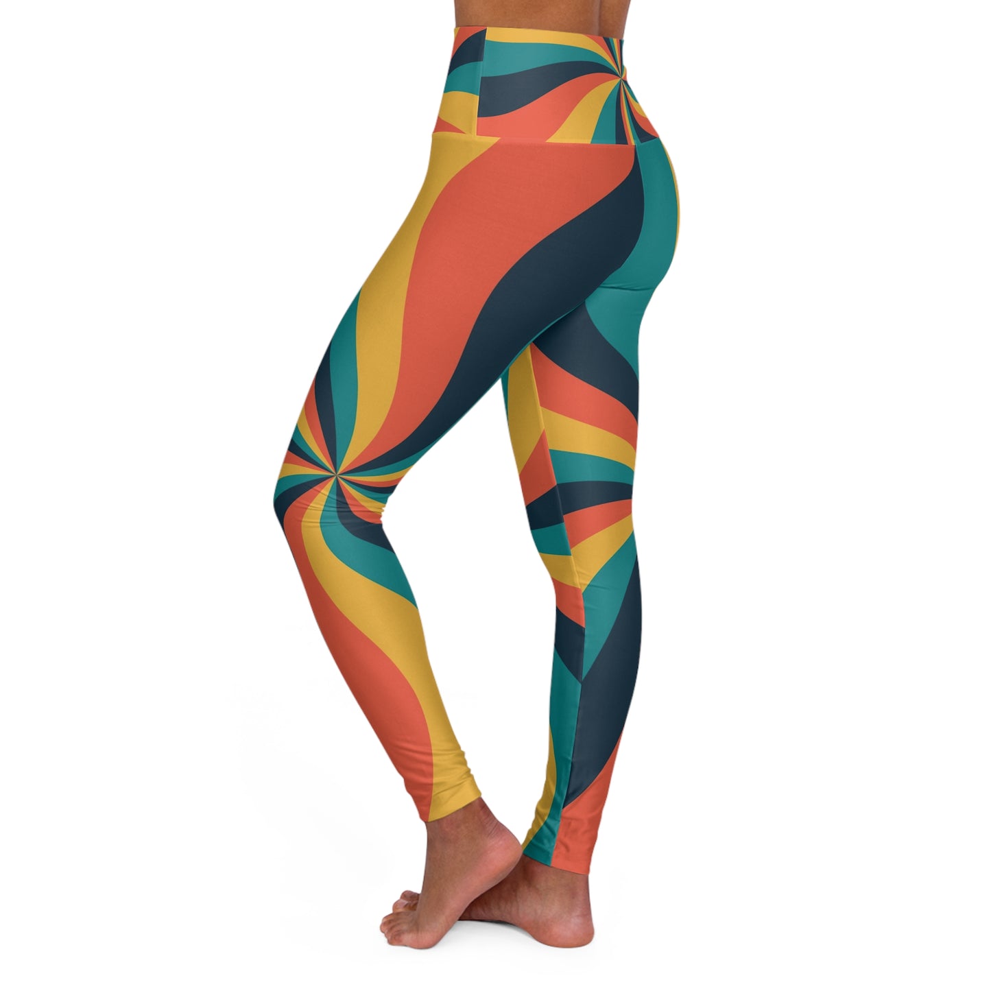 Sassy Saggi Y.O Yoga Leader Leggings