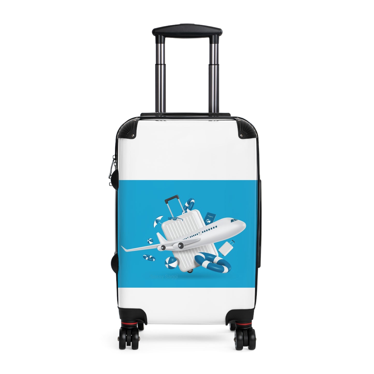 Sassy Saggi Lucky Luggage