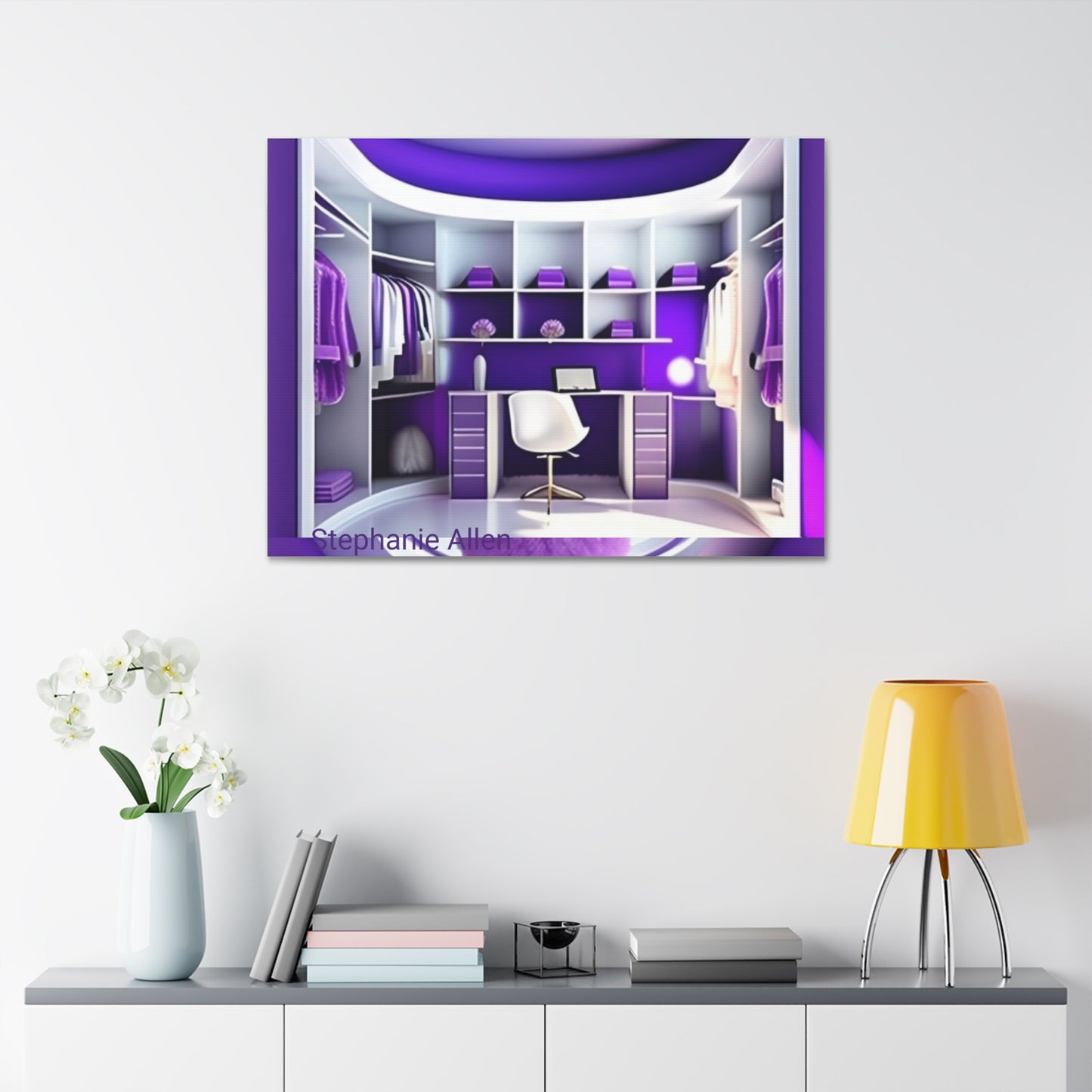 Sassy Saggi Deck Out Masterpiece Wall Art