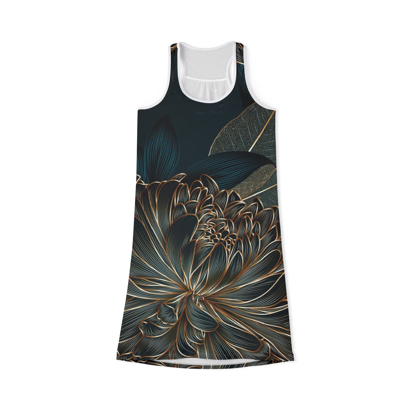 Sassy Saggi Draw Dress