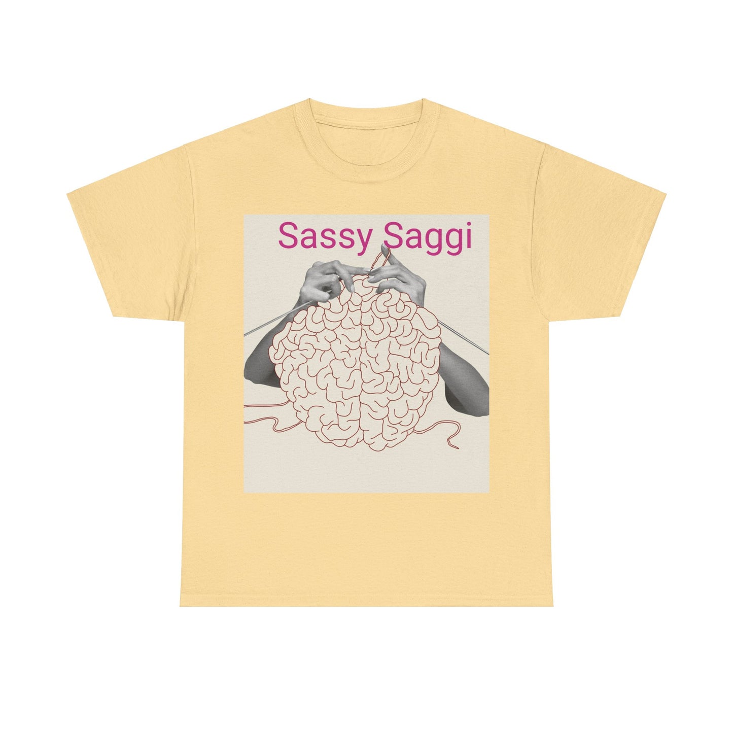 Sassy Saggi She Shirt