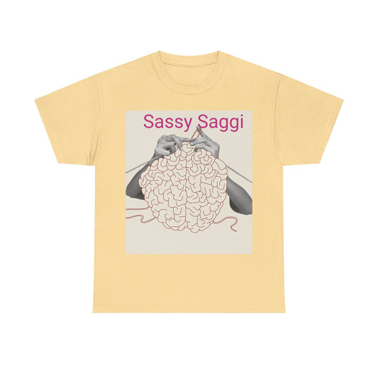 Sassy Saggi She Shirt