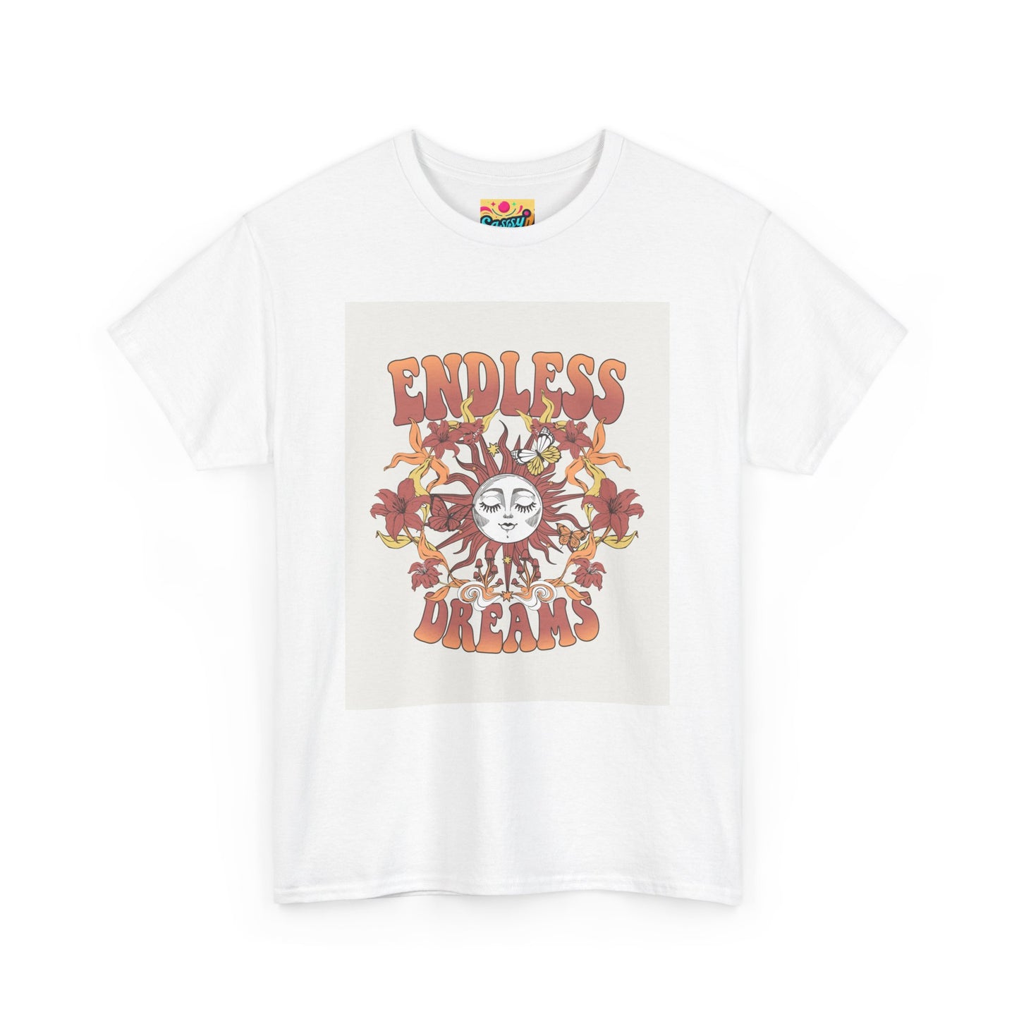 Sassy Saggi She Shirt
