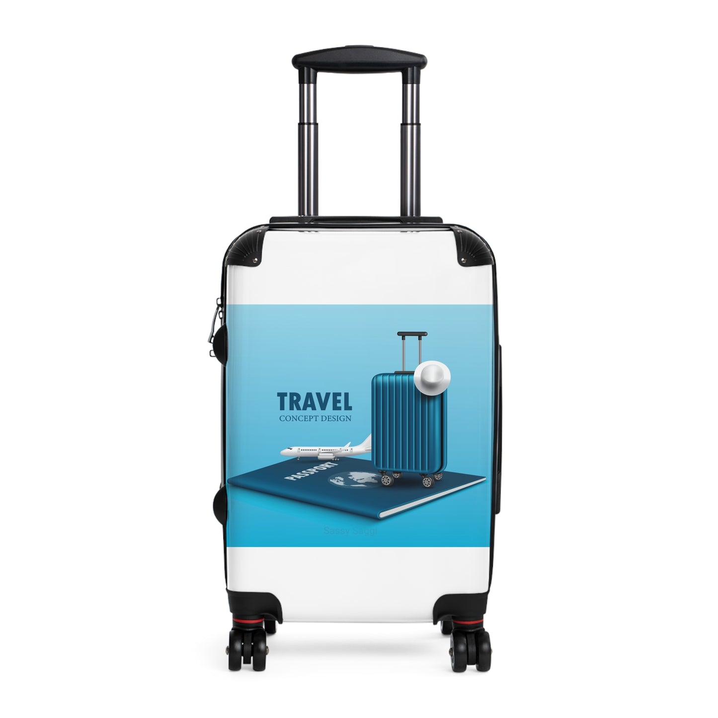 Sassy Saggi Lucky Luggage