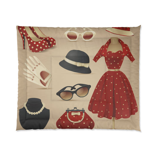 Sassy Saggi Comfy Comforter
