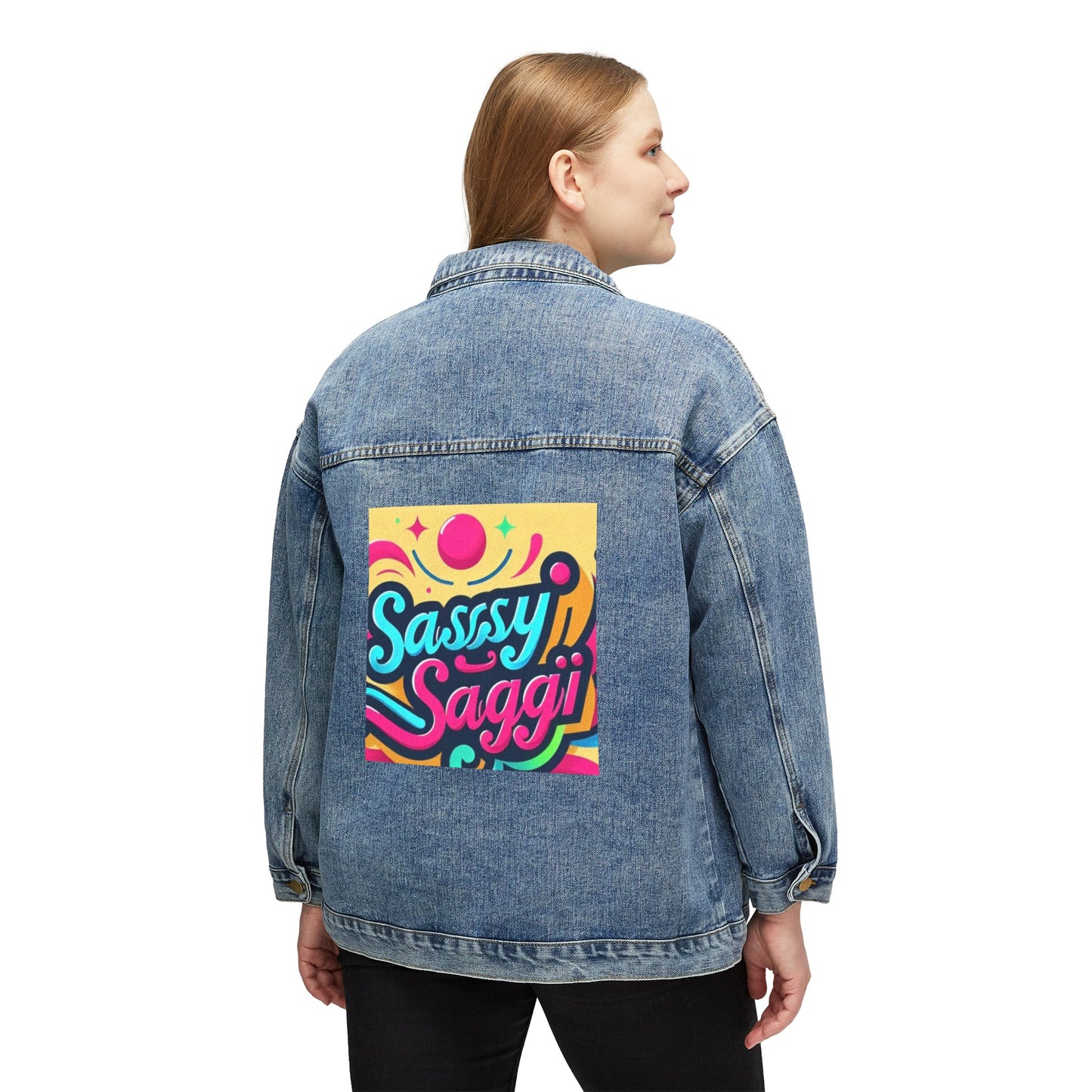 Sassy Saggi Jennie Jean Jac Jacket