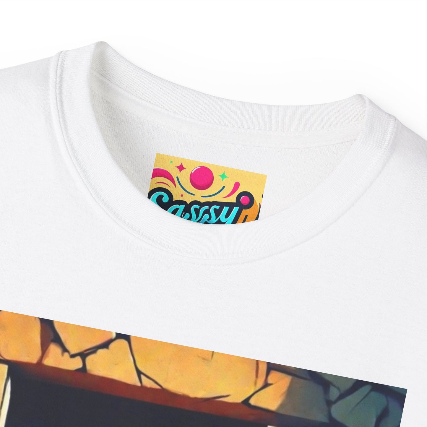 Sassy Saggi She Shirt