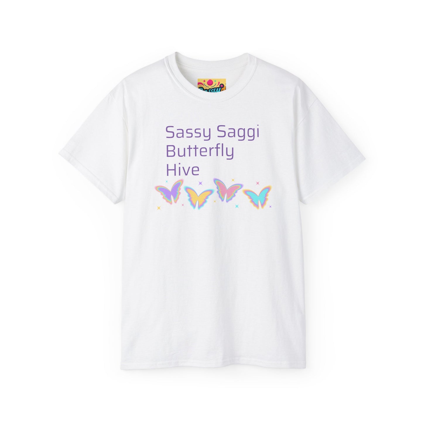 Sassy Saggi She Shirt