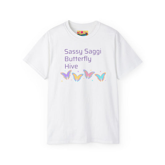 Sassy Saggi She Shirt