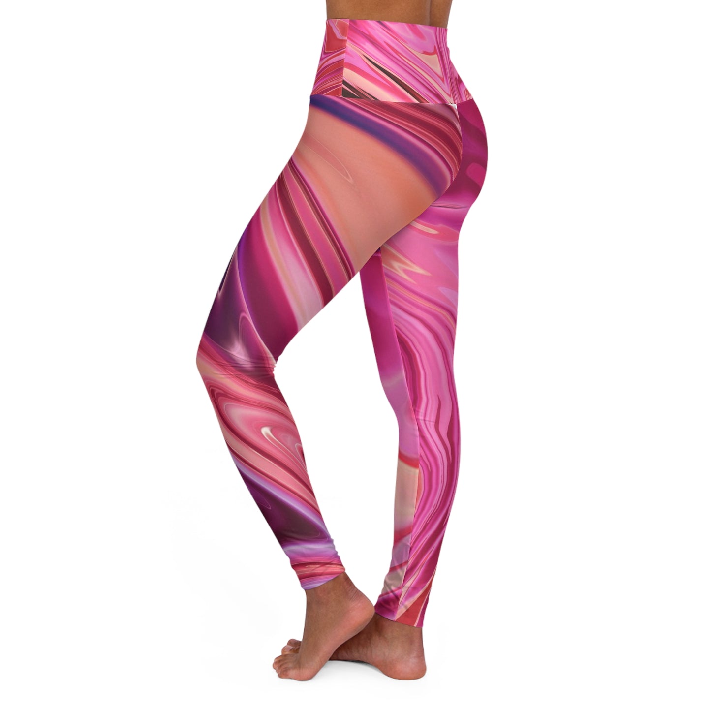 Sassy Saggi Y.O Yoga Leader Leggings