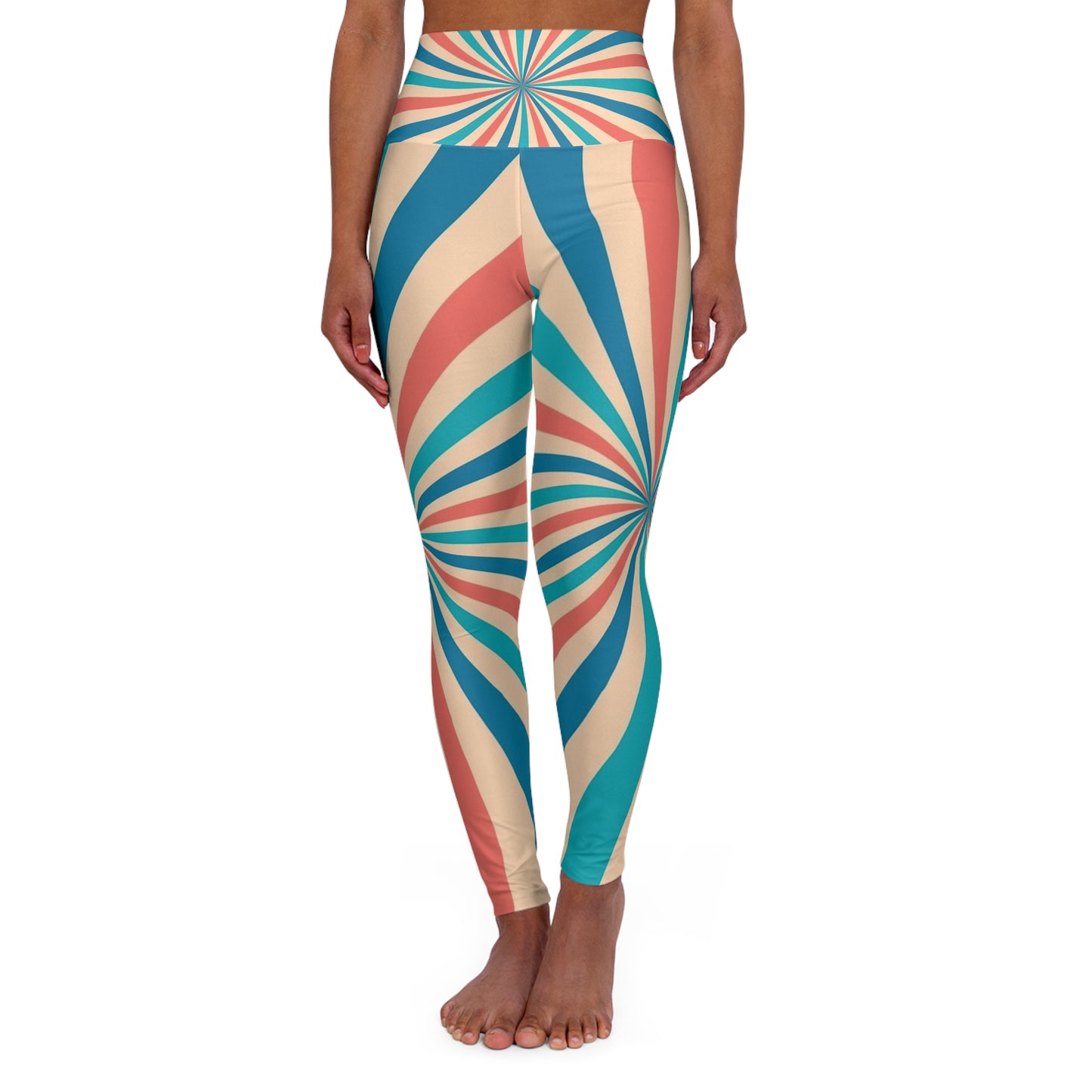 Sassy Saggi Y.O Yoga Leader Leggings