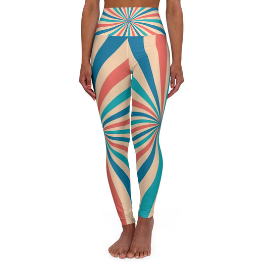 Sassy Saggi Y.O Yoga Leader Leggings