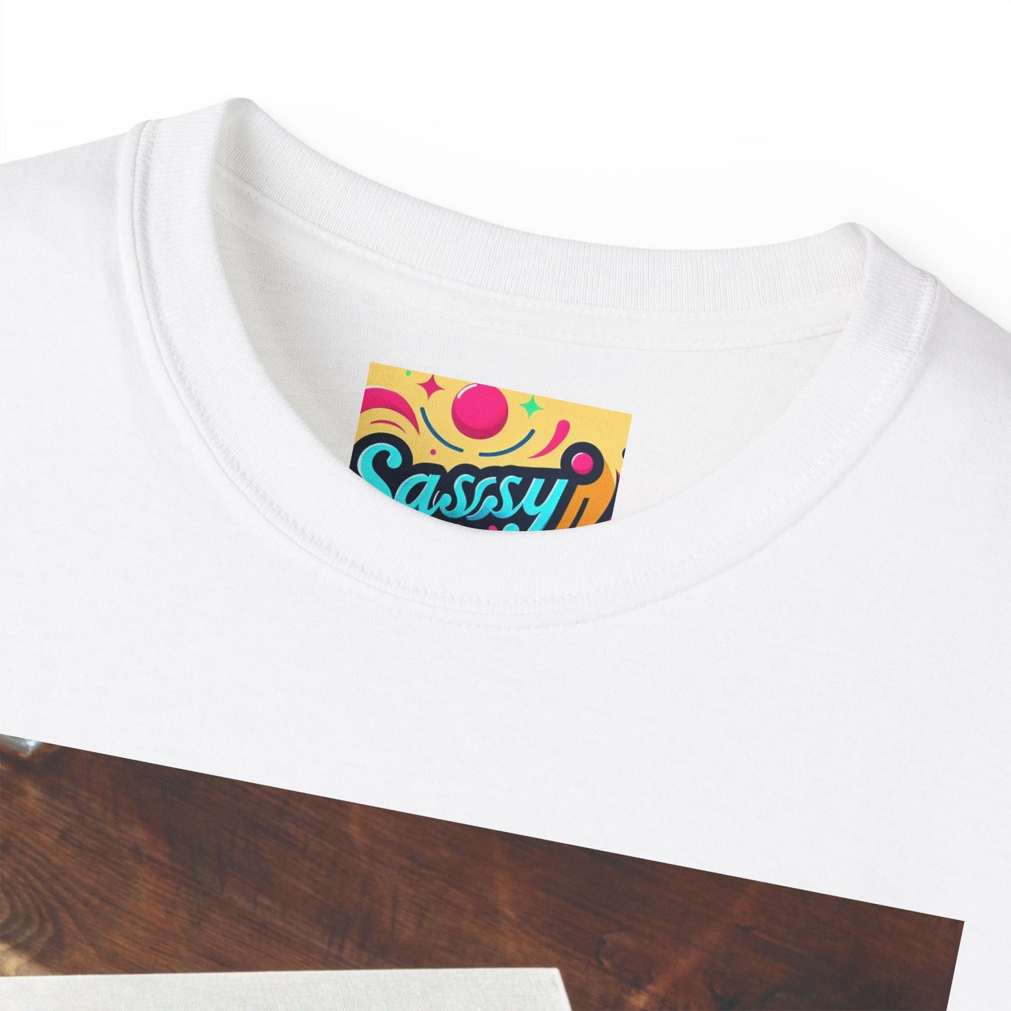Sassy Saggi She Shirt