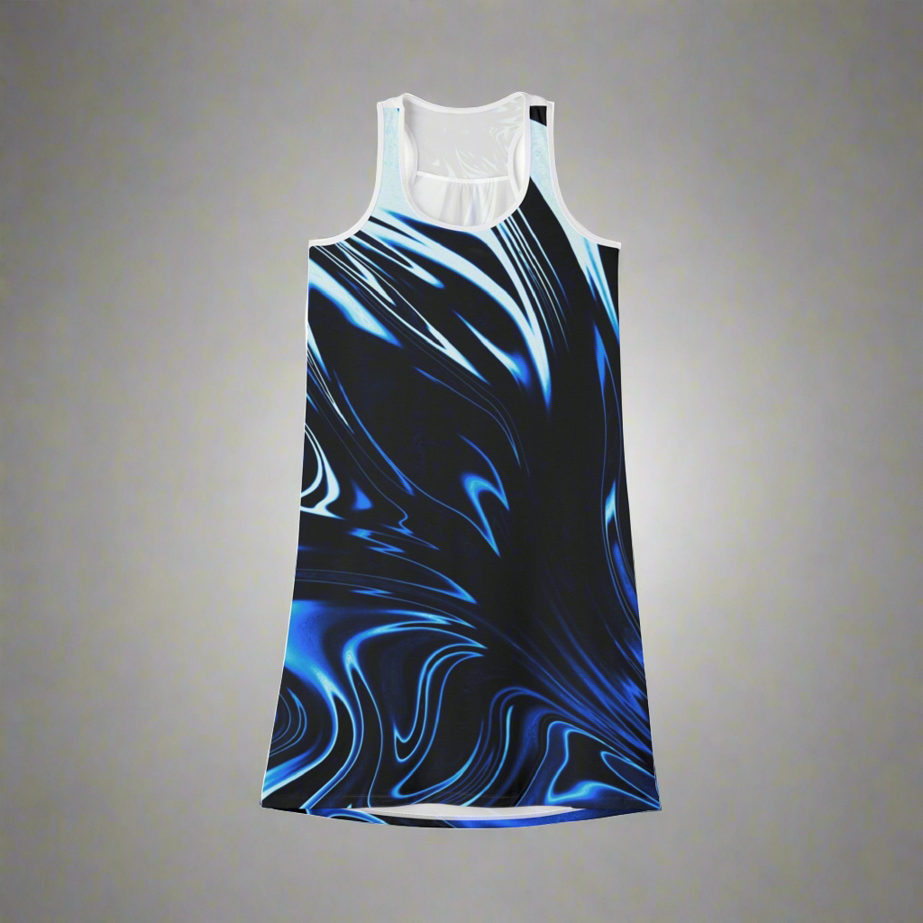 Sassy Saggi Draw Dress