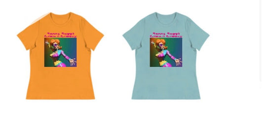 Sassy Saggi She Shirt