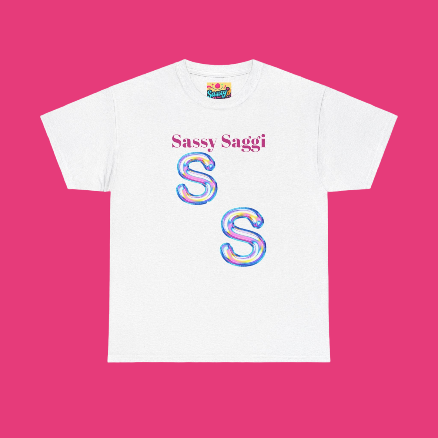 Sassy Saggi She Shirt