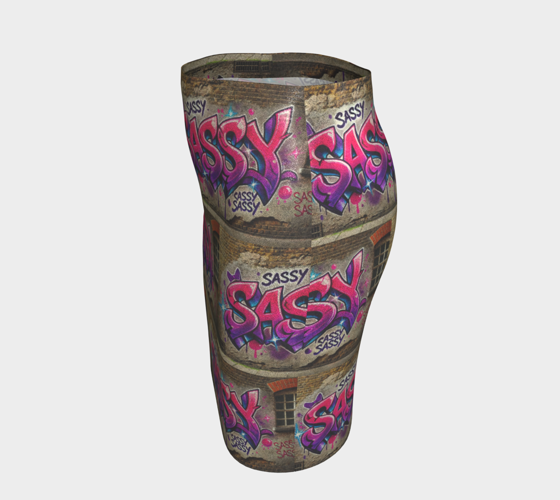 Sassy Sassy Sky Skirt