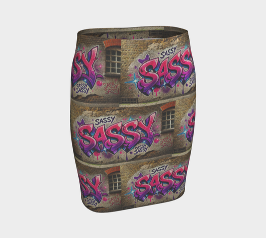 Sassy Sassy Sky Skirt