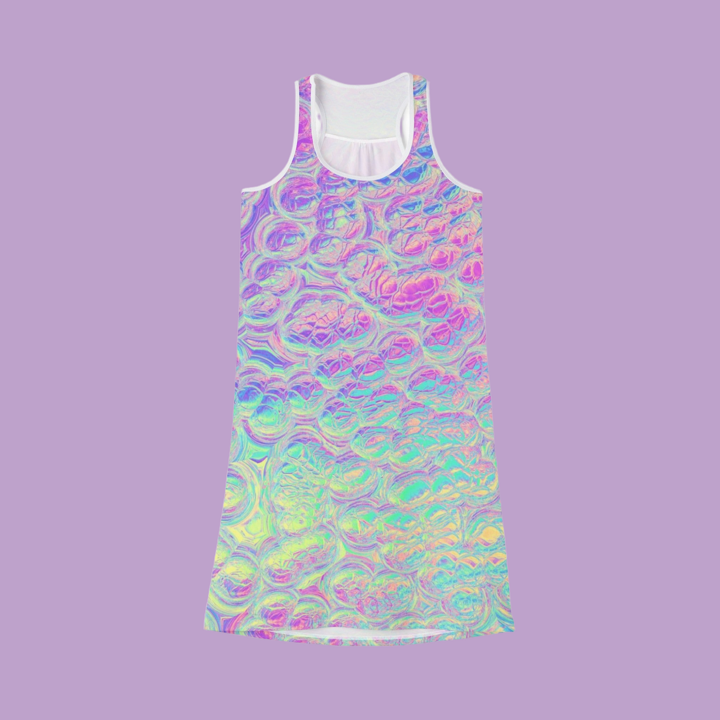 Sassy Saggi Draw Dress