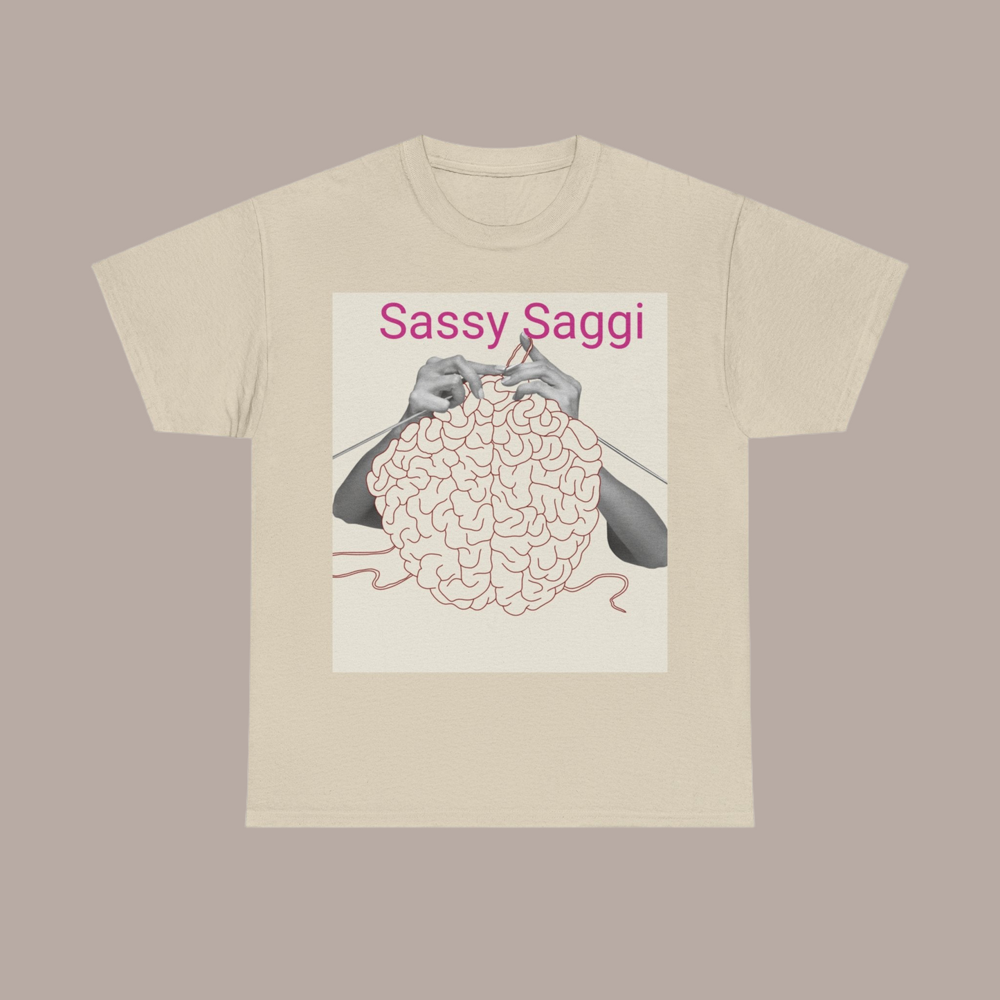 Sassy Saggi She Shirt