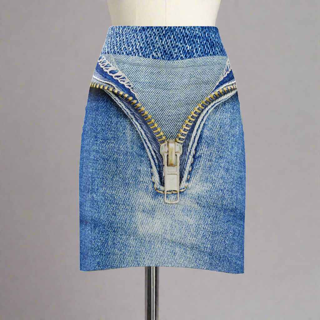 Sassy Saggi Sky Skirt