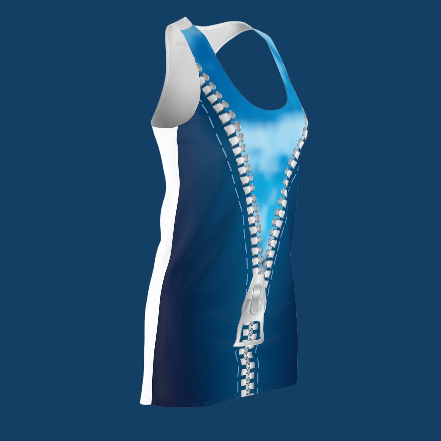 Sassy Saggi Draw Dress
