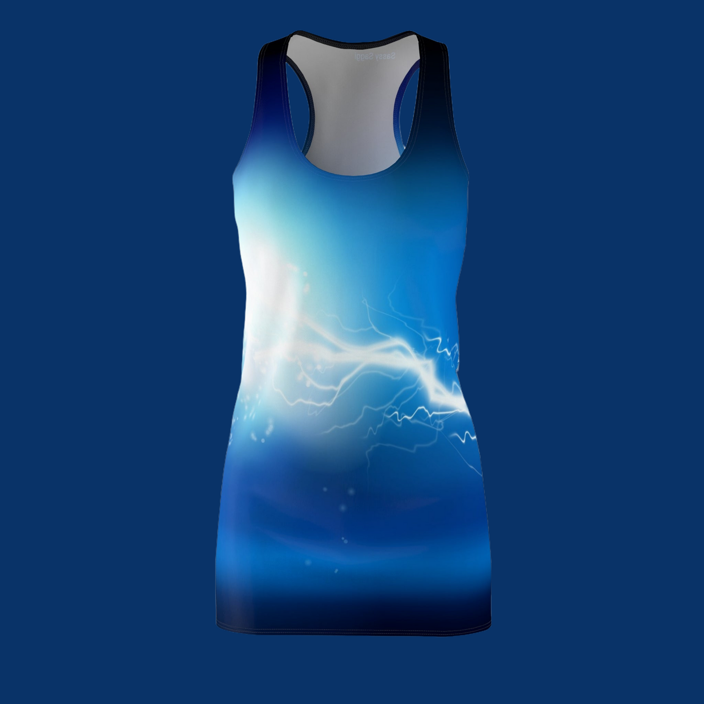 Sassy Saggi Draw Dress