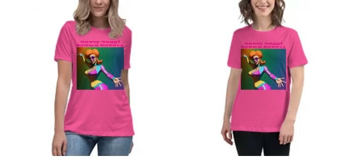Sassy Saggi She Shirt