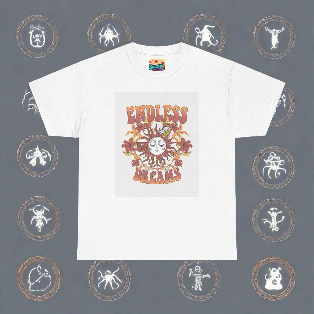 Sassy Saggi She Shirt