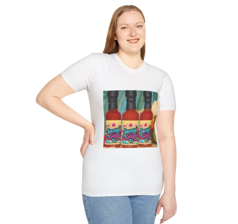 Sassy Saggi She Shirt