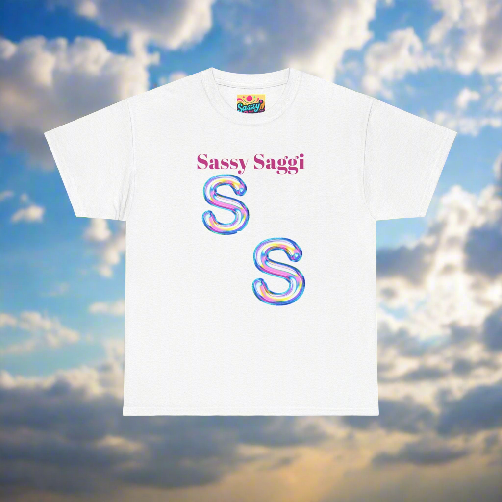 Sassy Saggi She Shirt