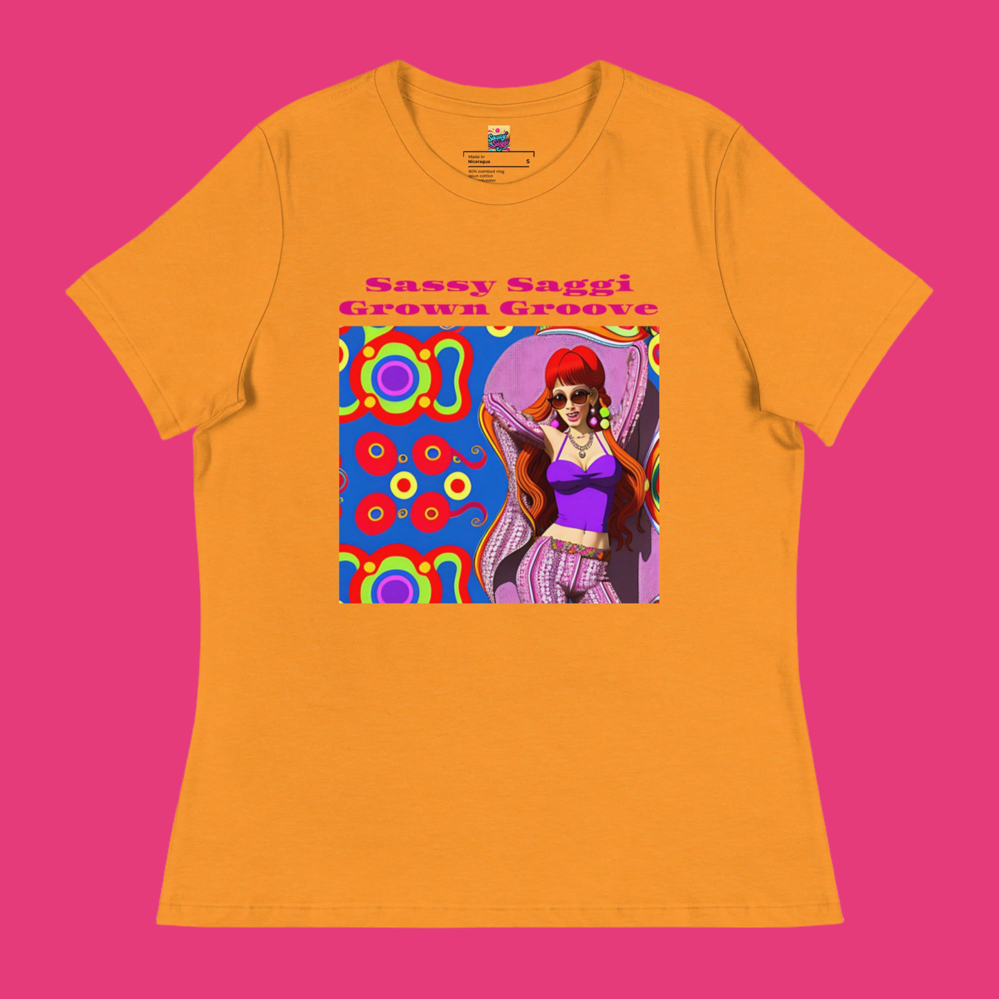 Sassy Saggi She Shirt
