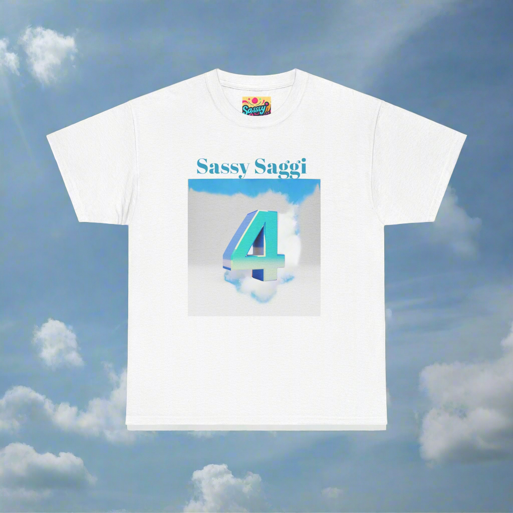 Sassy Saggi She Shirt