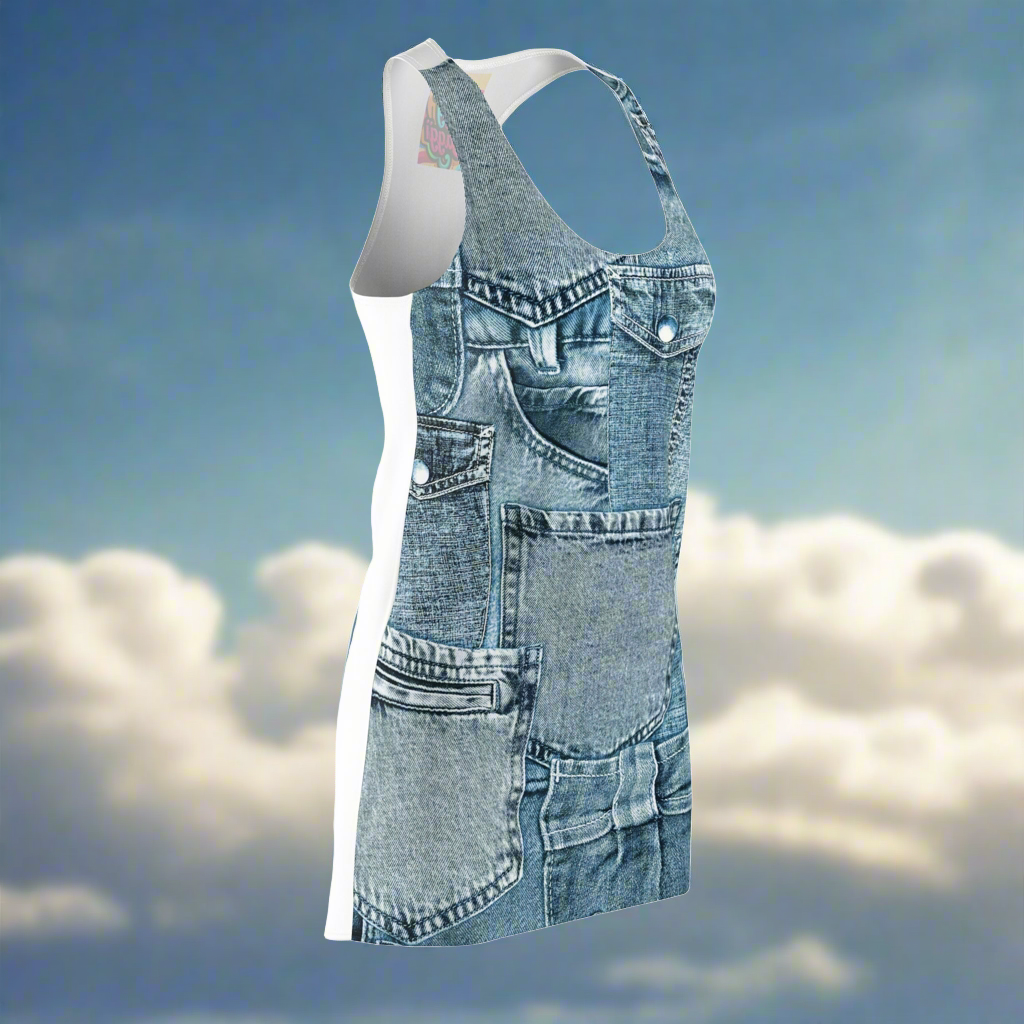 Sassy Saggi Draw Dress