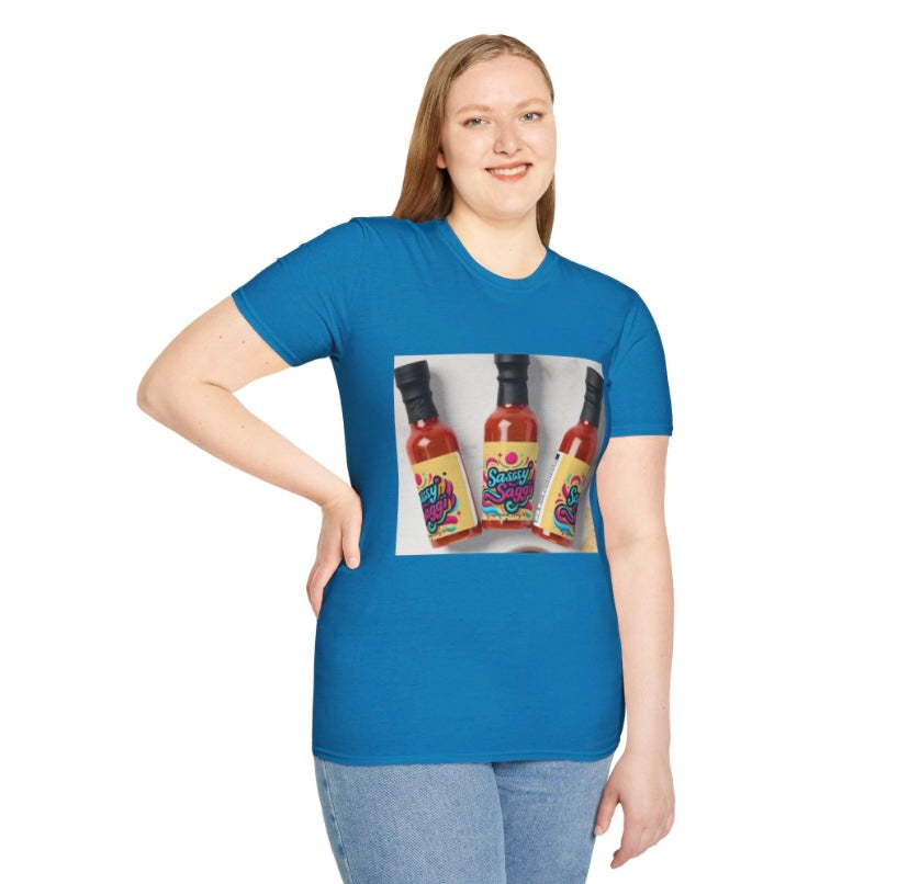 Sassy Saggi She Shirt