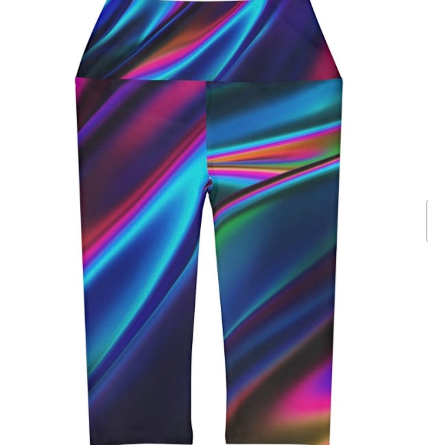 Sassy Saggi Y.O Yoga Leader Leggings