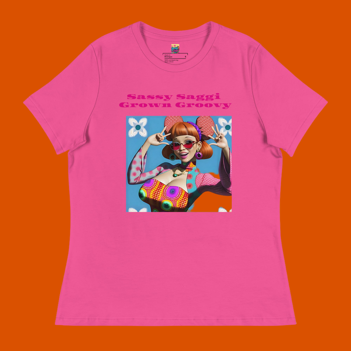 Sassy Saggi She Shirts