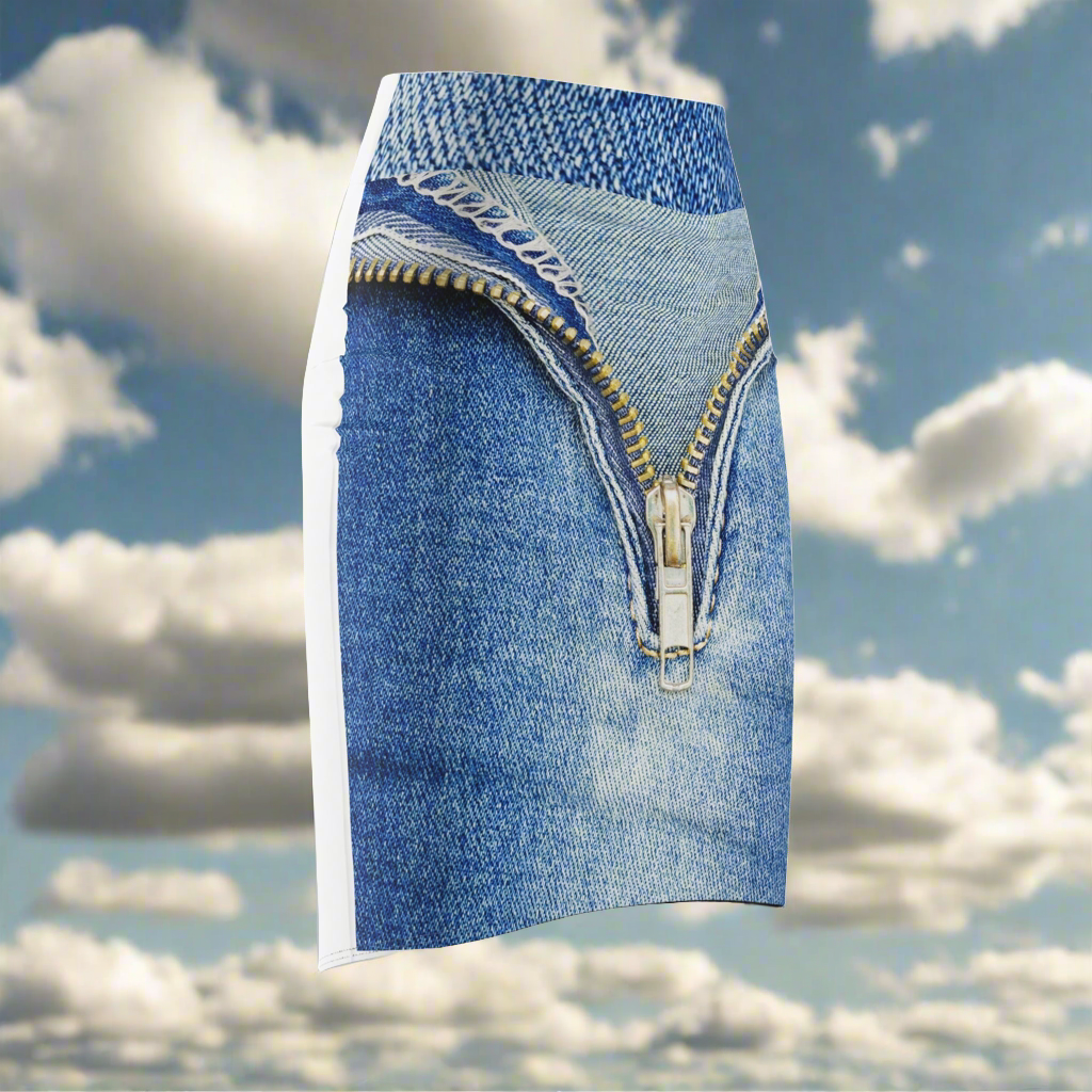 Sassy Saggi Sky Skirt