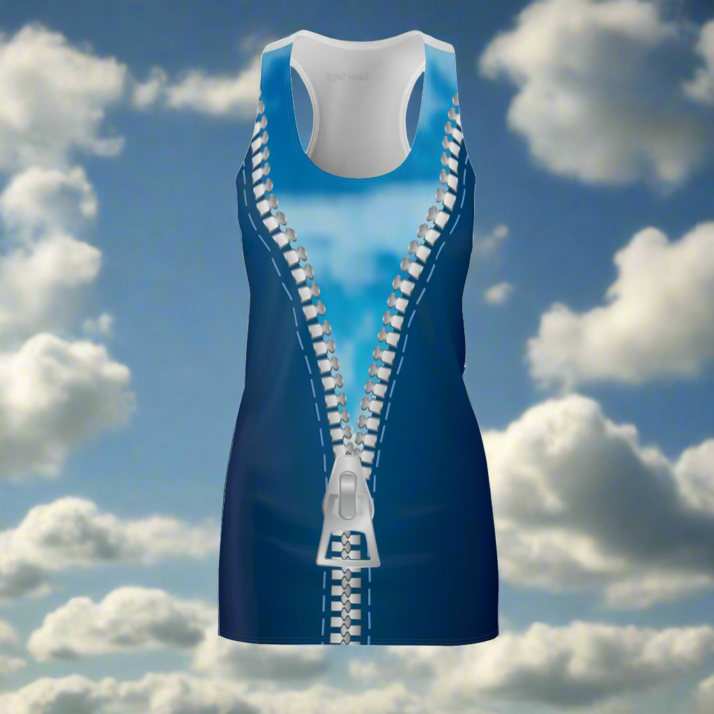 Sassy Saggi Draw Dress