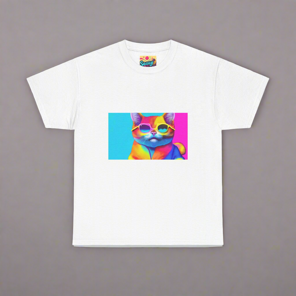 Sassy Saggi She Shirt