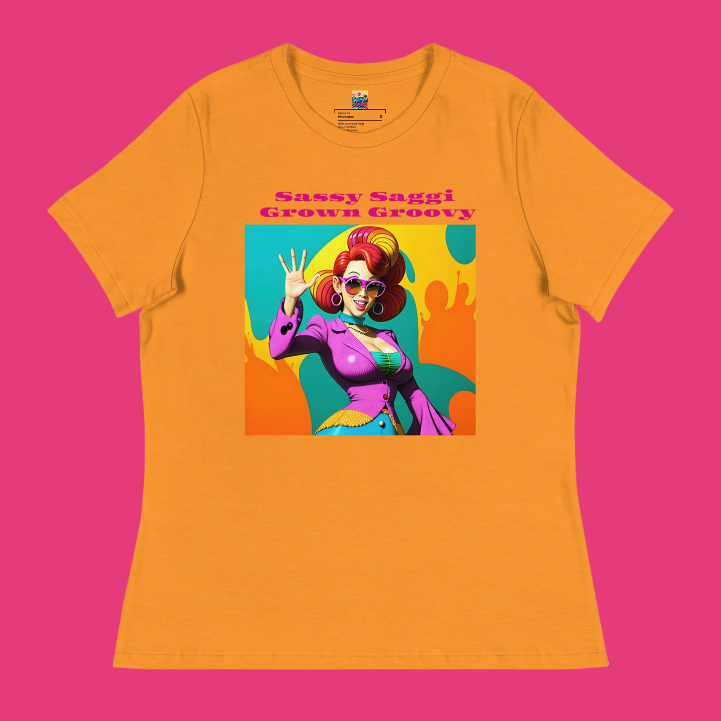 Sassy Saggi She Shirt