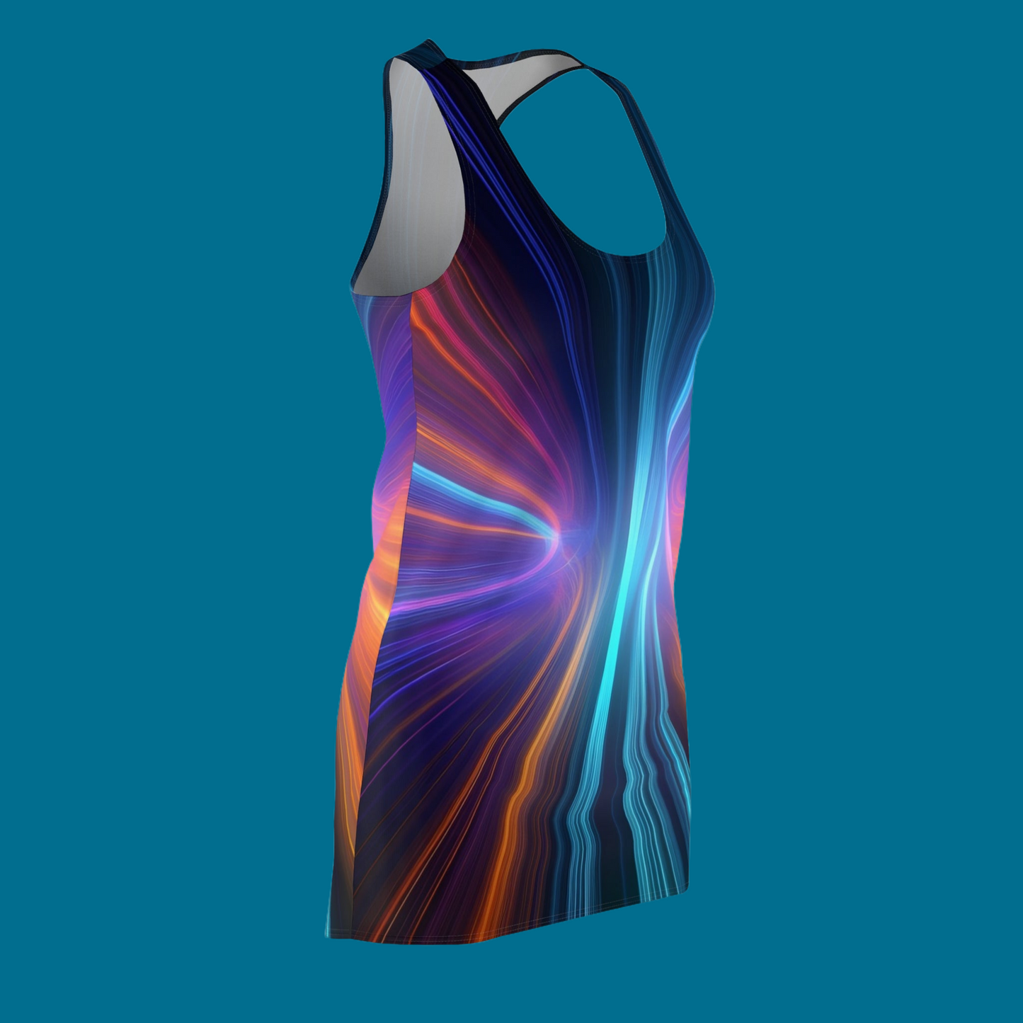 Sassy Saggi Draw Dress