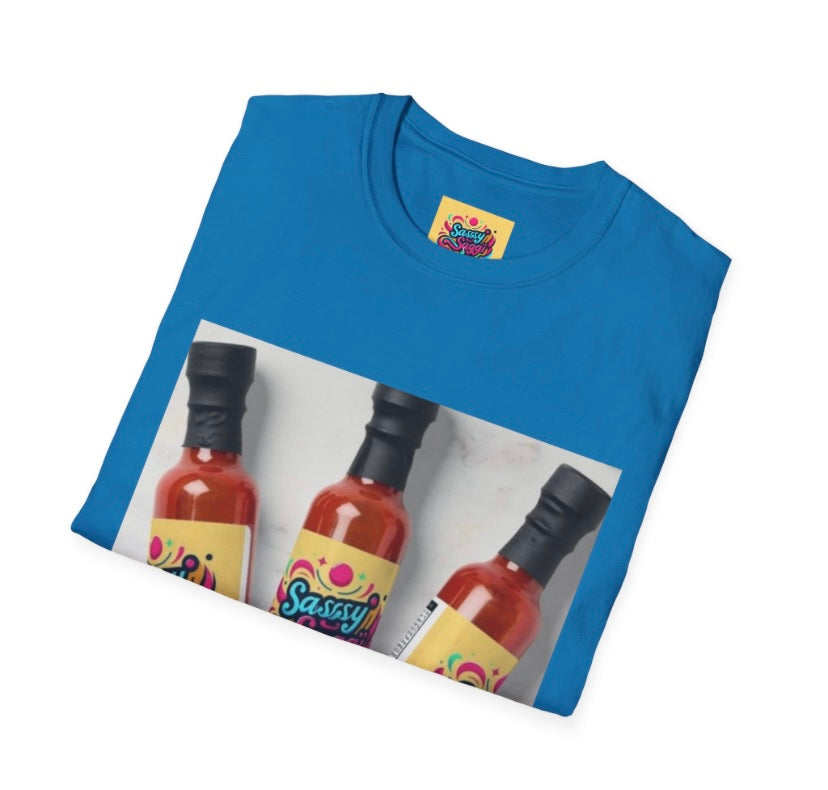 Sassy Saggi She Shirt