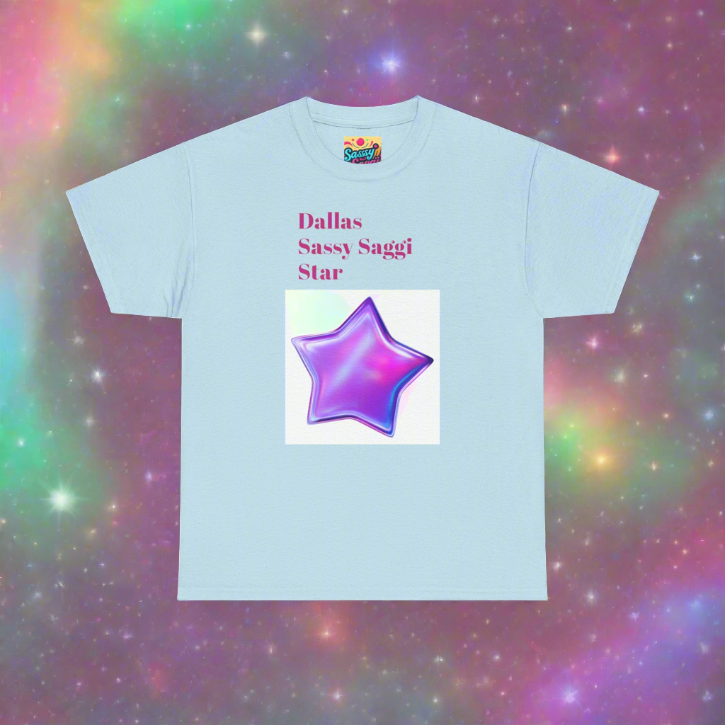 Sassy Saggi She Shirt