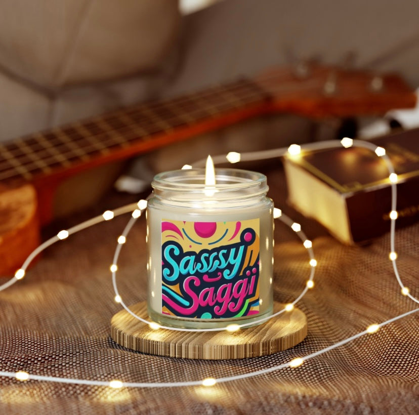 Sassy Saggi Can Candle