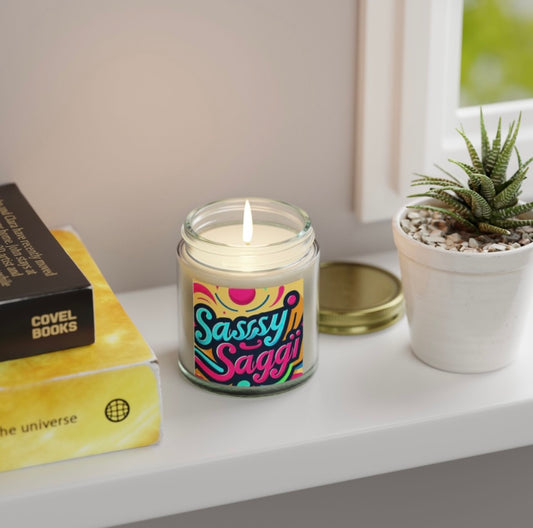 Sassy Saggi Can Candle
