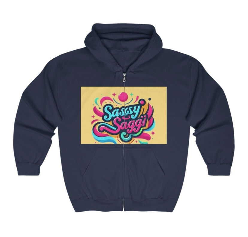 Sassy Saggi Ja Jacket™ Unisex Heavy Blend™