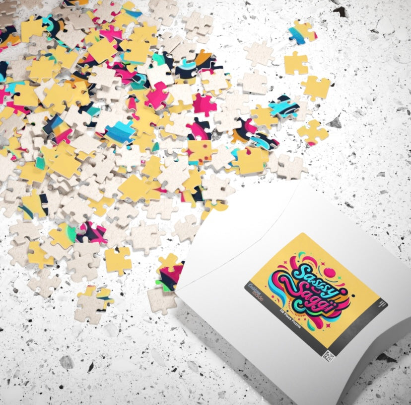 Sassy Saggi Pu Puzzle
