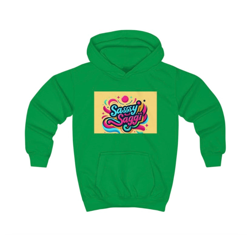 Sassy Saggi Ki Kids Holy Hoodie™